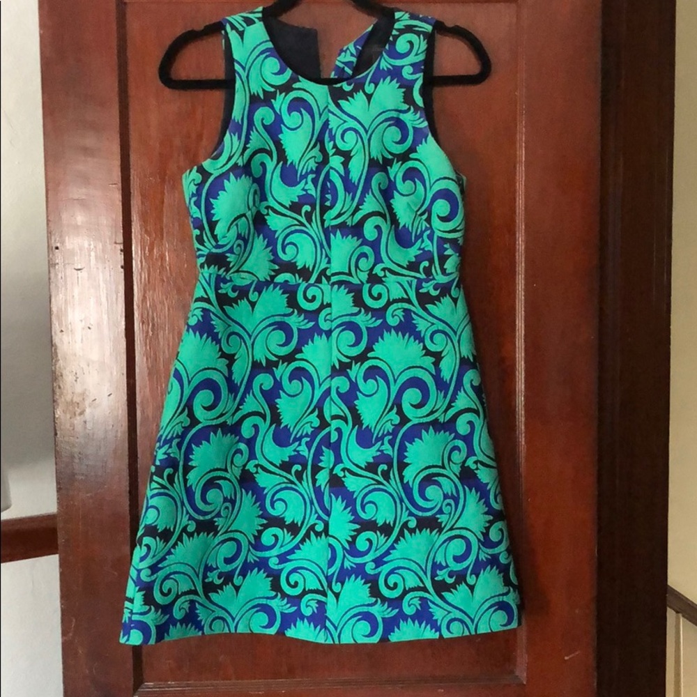 J. Crew Jacquard Sleeveless Dress NWT